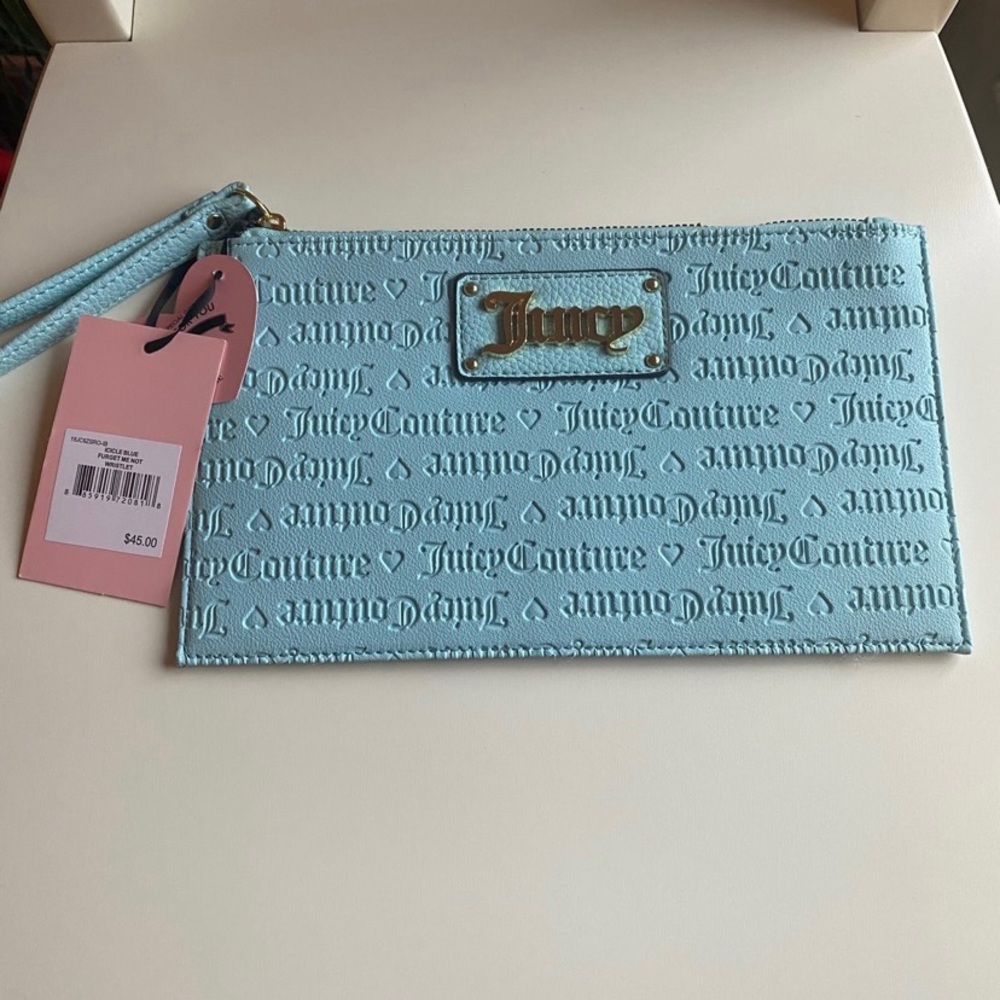 Juicy couture wristlet